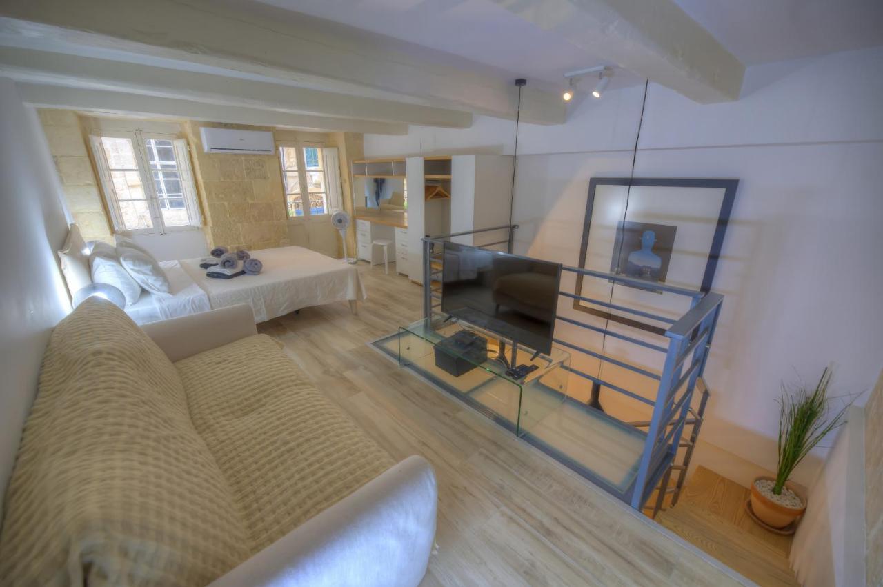 Cute And Modern Duplex Apartment In Ideal Location Rcas1-1 Valletta Exterior foto